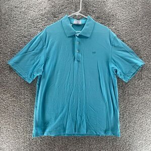 Southern Tide Polo Shirt Adult Large Blue Skipjack Short Sleeve Casual Prep Mens